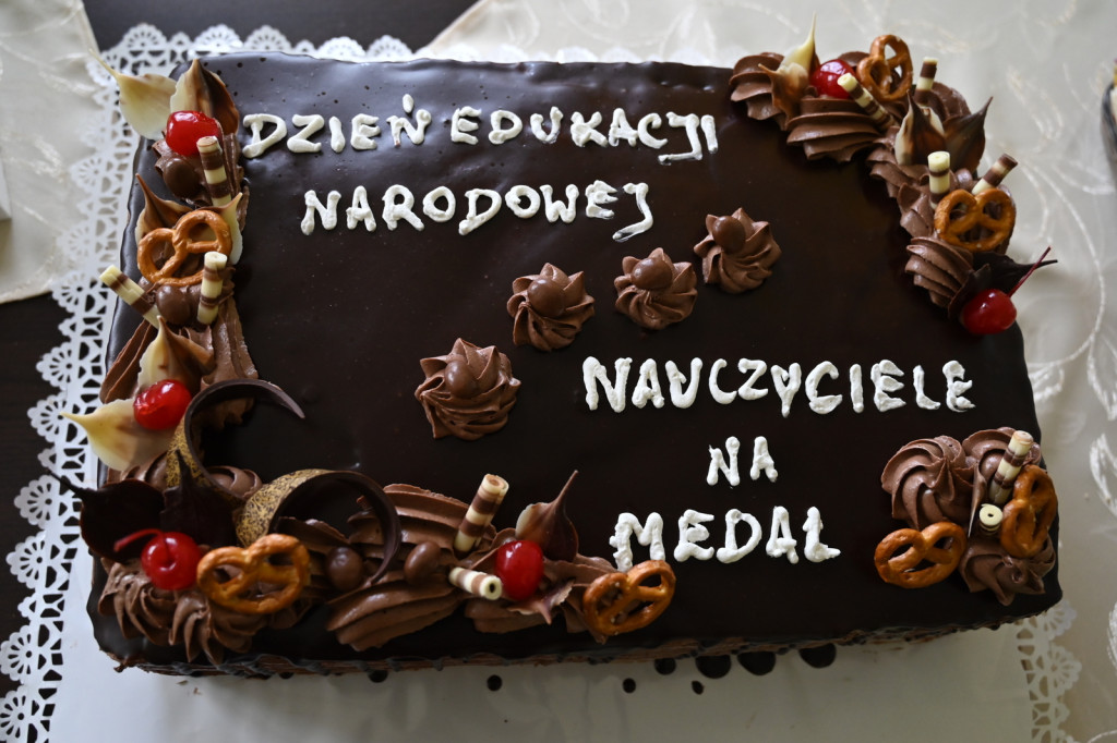 Dzień Edukacji Narodowej w ZSR w Woli Osowińskiej