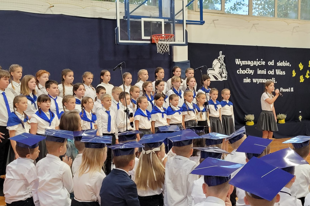 Dzień patrona w ZS w Ulanie-Majoracie