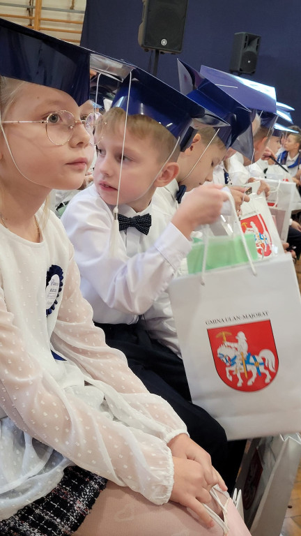 Dzień patrona w ZS w Ulanie-Majoracie