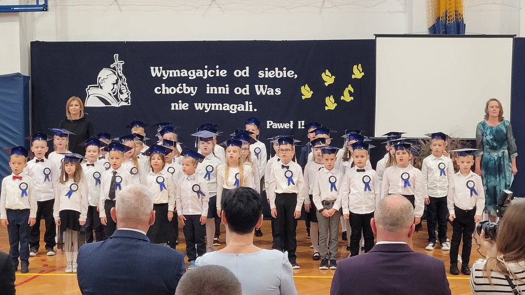 Dzień patrona w ZS w Ulanie-Majoracie