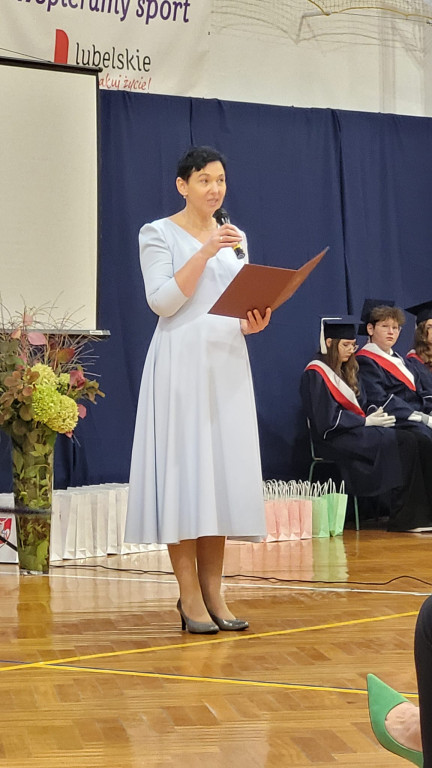 Dzień patrona w ZS w Ulanie-Majoracie