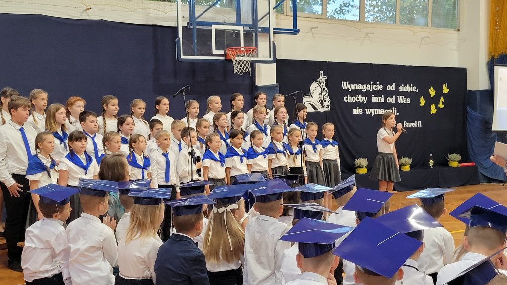 Dzień patrona w ZS w Ulanie-Majoracie