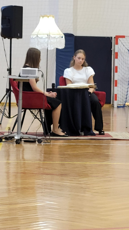 Dzień patrona w ZS w Ulanie-Majoracie