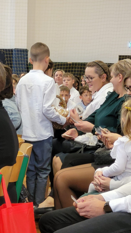 Dzień patrona w ZS w Ulanie-Majoracie