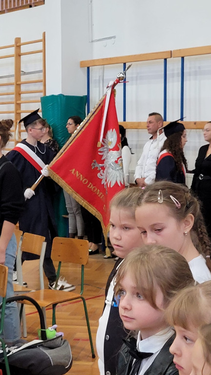 Dzień patrona w ZS w Ulanie-Majoracie