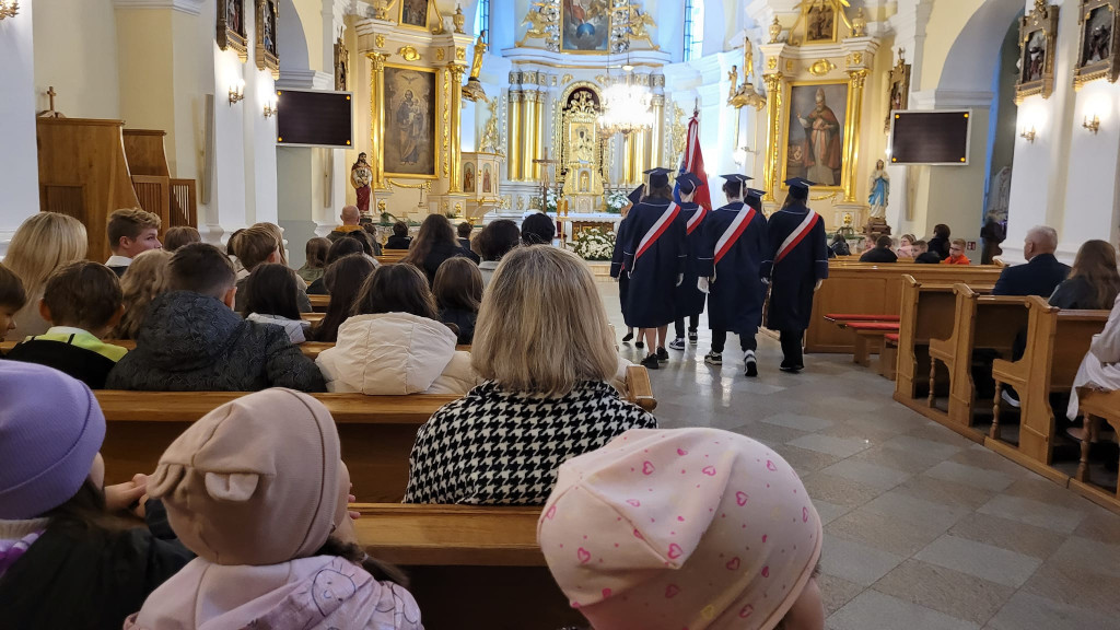 Dzień patrona w ZS w Ulanie-Majoracie