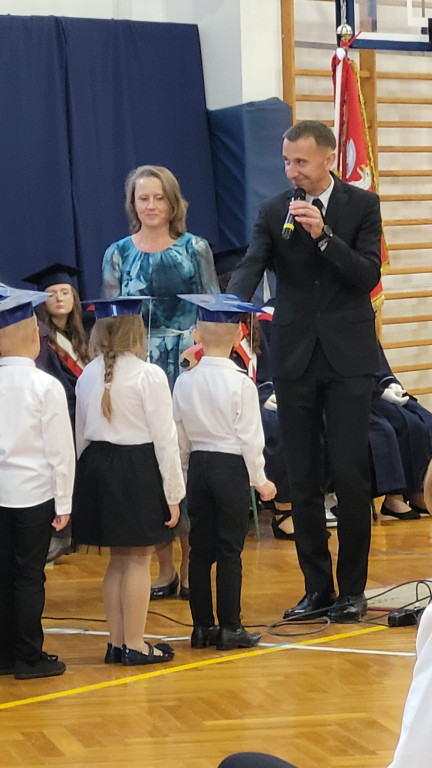 Dzień patrona w ZS w Ulanie-Majoracie
