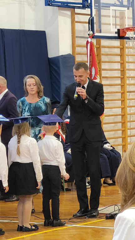 Dzień patrona w ZS w Ulanie-Majoracie