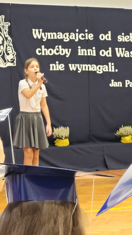 Dzień patrona w ZS w Ulanie-Majoracie