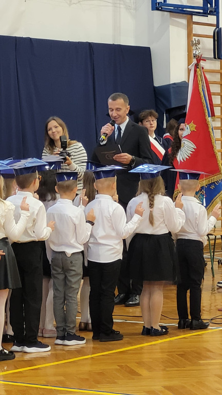 Dzień patrona w ZS w Ulanie-Majoracie