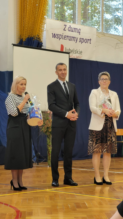 Dzień patrona w ZS w Ulanie-Majoracie