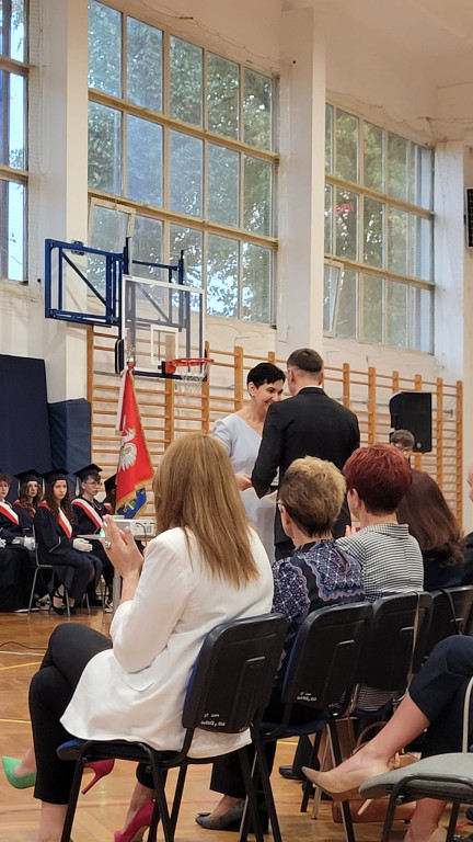 Dzień patrona w ZS w Ulanie-Majoracie