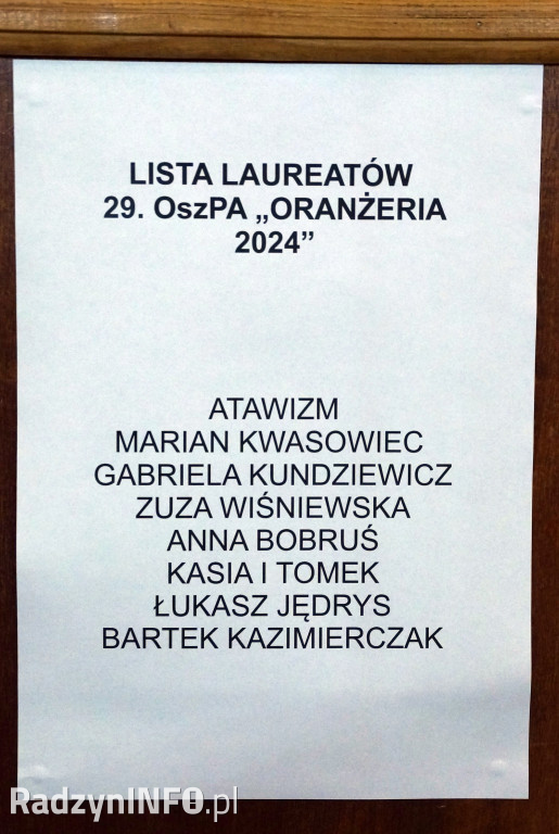 29. Ogólnopolskie Spotkania z Piosenką Autorską