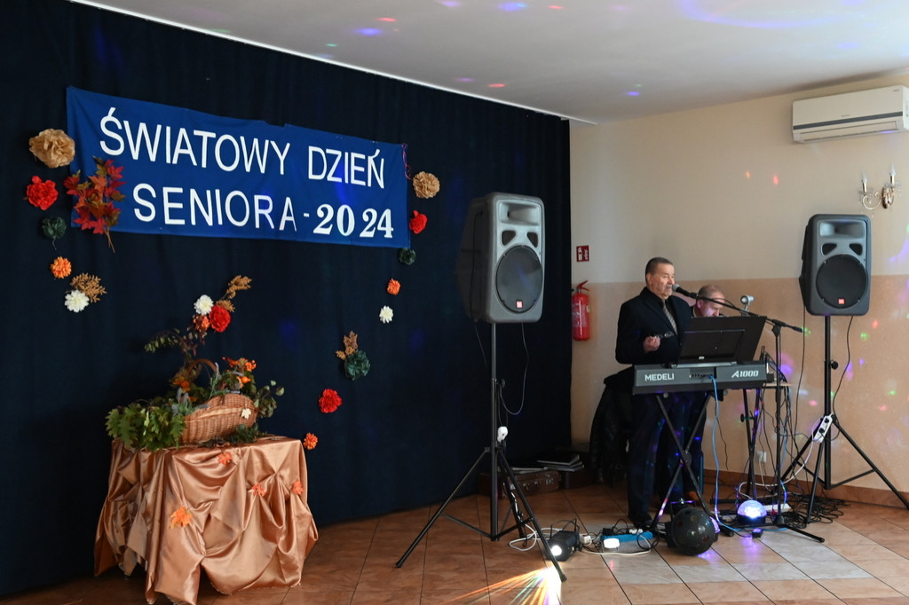 Powiatowy Dzień Seniora w Białej