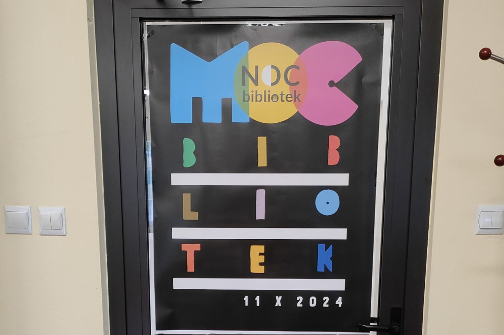 Noc Bibliotek w Komarówce Podlaskiej