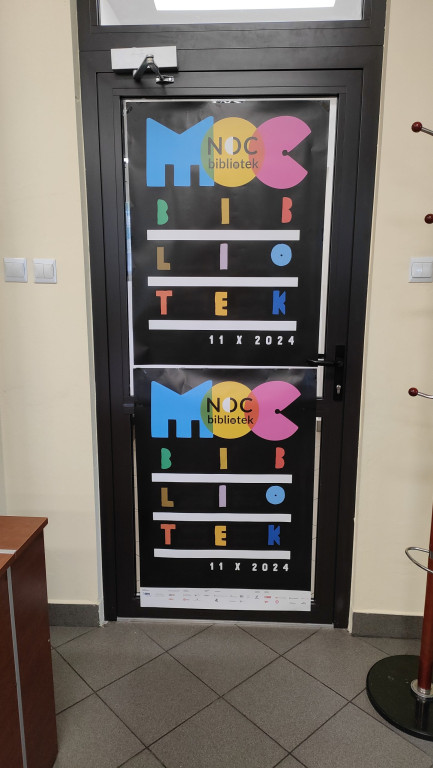Noc Bibliotek w Komarówce Podlaskiej