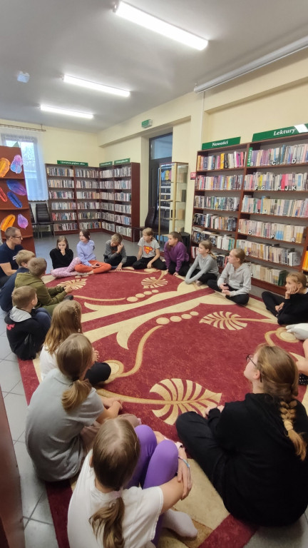 Noc Bibliotek w Komarówce Podlaskiej