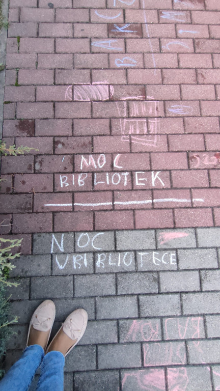 Noc Bibliotek w Komarówce Podlaskiej