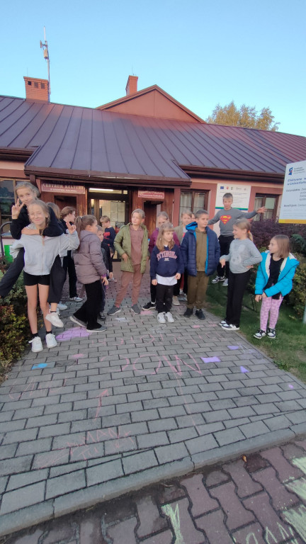 Noc Bibliotek w Komarówce Podlaskiej