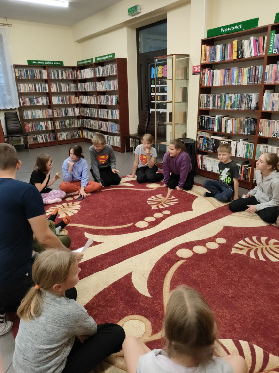 Noc Bibliotek w Komarówce Podlaskiej