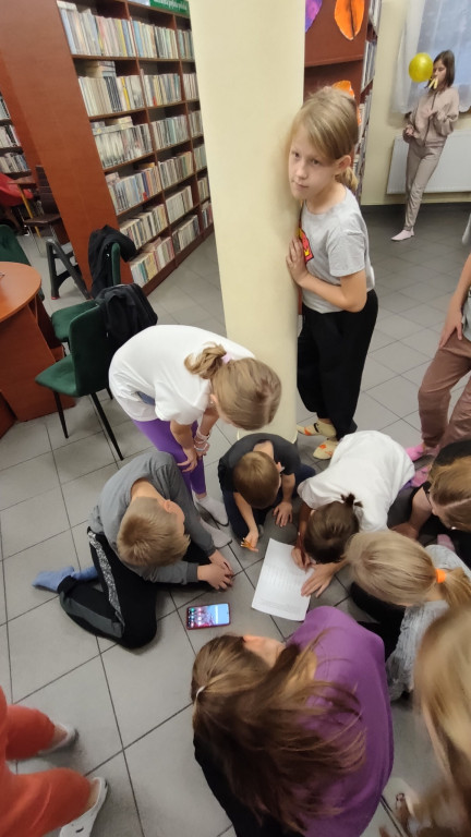 Noc Bibliotek w Komarówce Podlaskiej