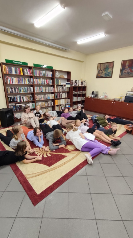 Noc Bibliotek w Komarówce Podlaskiej