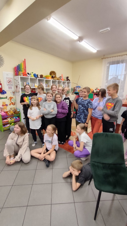 Noc Bibliotek w Komarówce Podlaskiej