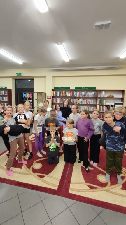 Noc Bibliotek w Komarówce Podlaskiej