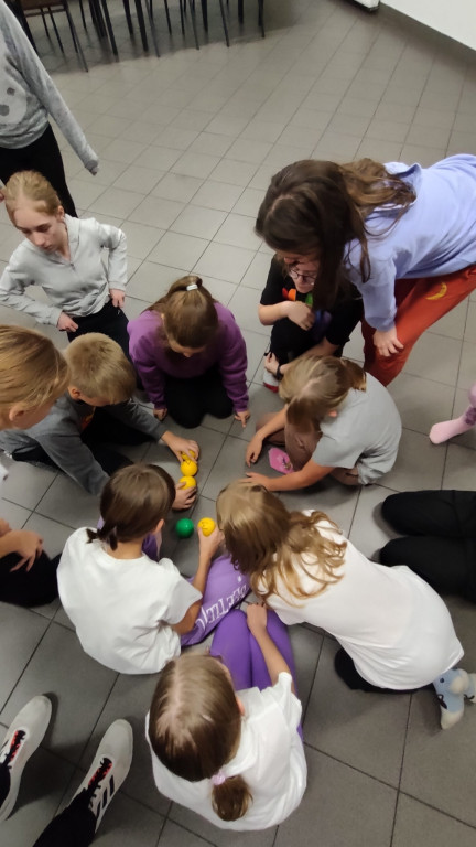 Noc Bibliotek w Komarówce Podlaskiej