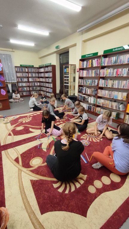 Noc Bibliotek w Komarówce Podlaskiej