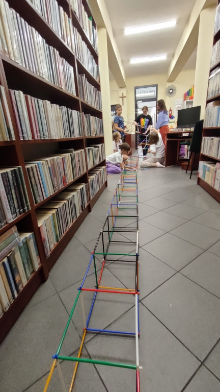 Noc Bibliotek w Komarówce Podlaskiej