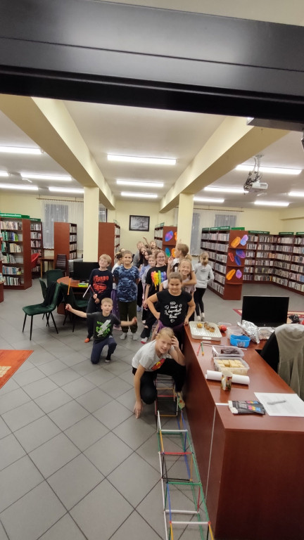 Noc Bibliotek w Komarówce Podlaskiej