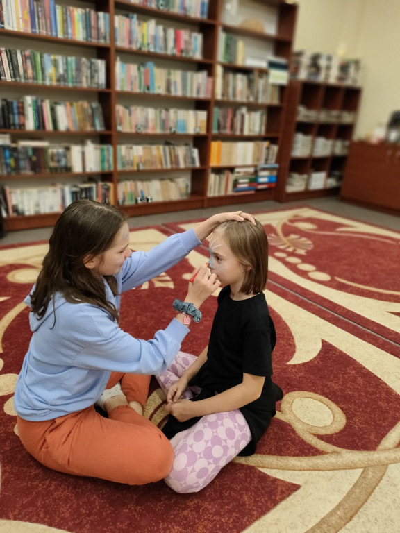 Noc Bibliotek w Komarówce Podlaskiej