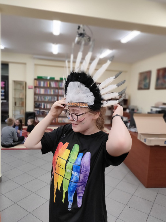 Noc Bibliotek w Komarówce Podlaskiej