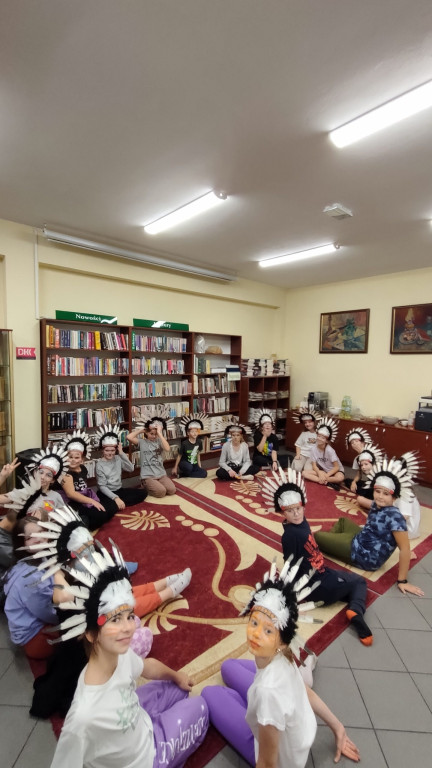 Noc Bibliotek w Komarówce Podlaskiej