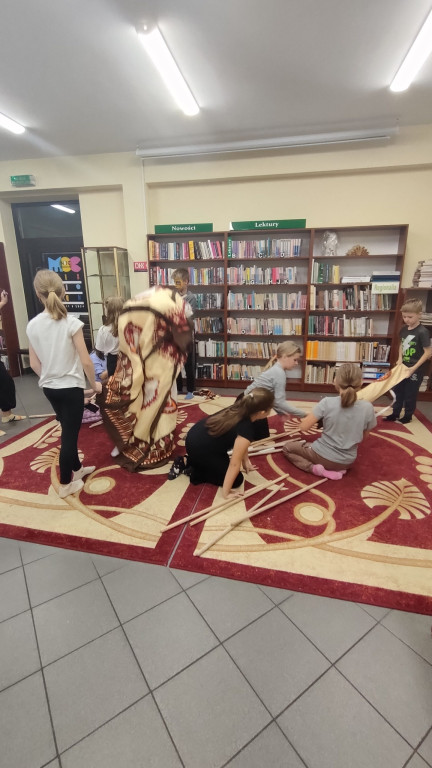 Noc Bibliotek w Komarówce Podlaskiej