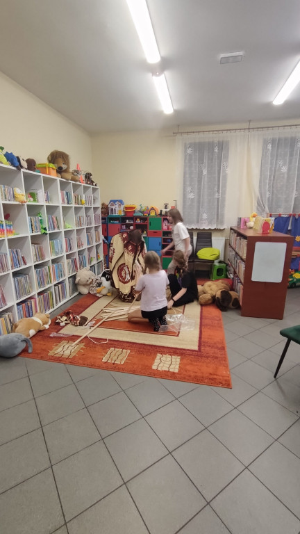 Noc Bibliotek w Komarówce Podlaskiej