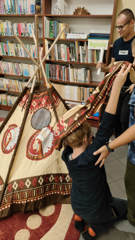 Noc Bibliotek w Komarówce Podlaskiej