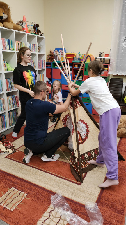 Noc Bibliotek w Komarówce Podlaskiej