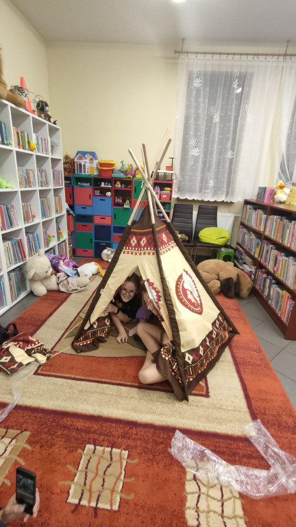Noc Bibliotek w Komarówce Podlaskiej