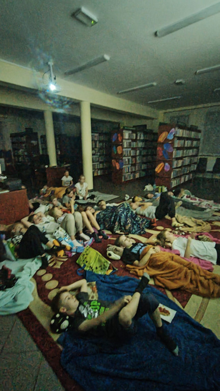 Noc Bibliotek w Komarówce Podlaskiej