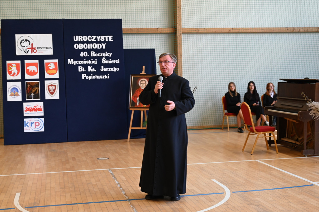 Konkurs dotyczący bł. ks. Jerzego Popiełuszki