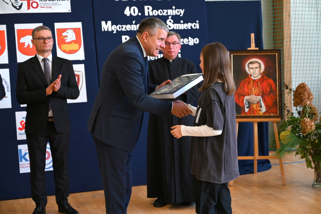 Konkurs dotyczący bł. ks. Jerzego Popiełuszki