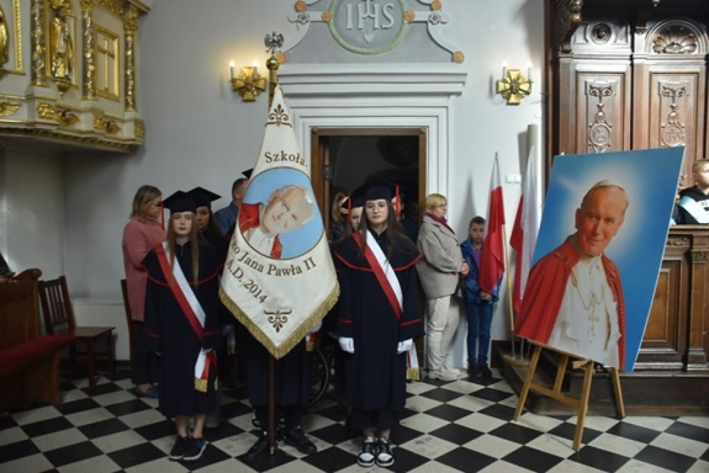 Święto patronalne szkoły w Białce