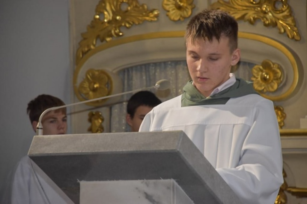 Święto patronalne szkoły w Białce