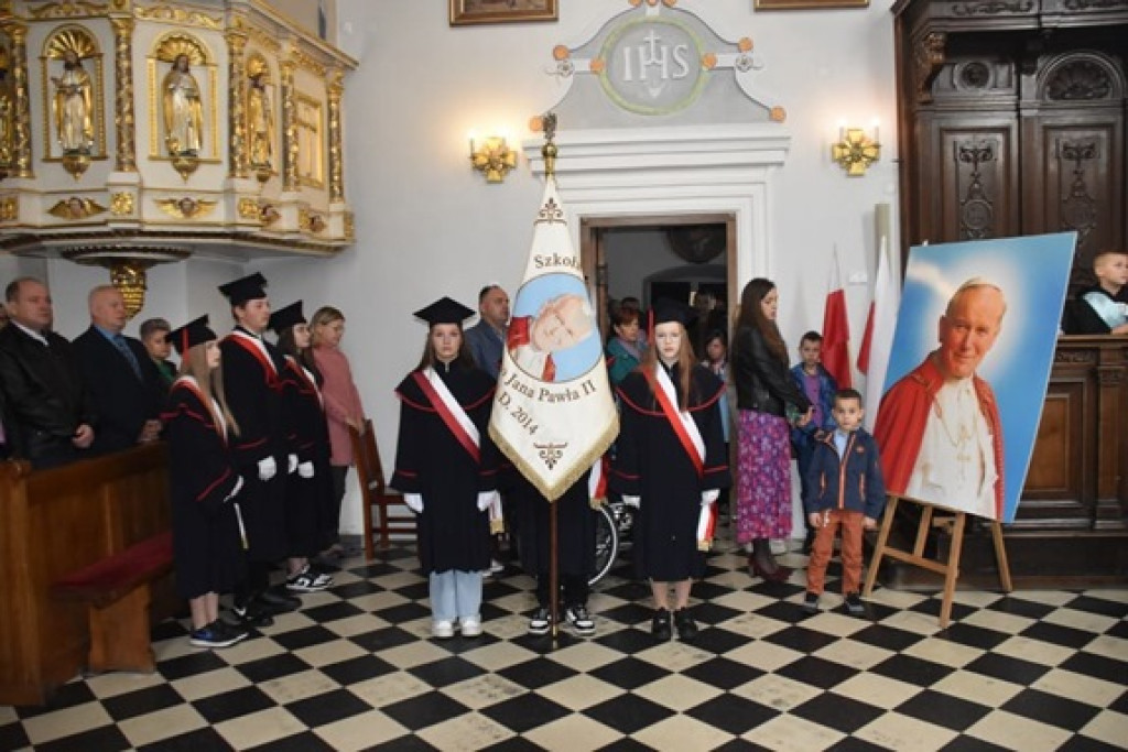 Święto patronalne szkoły w Białce