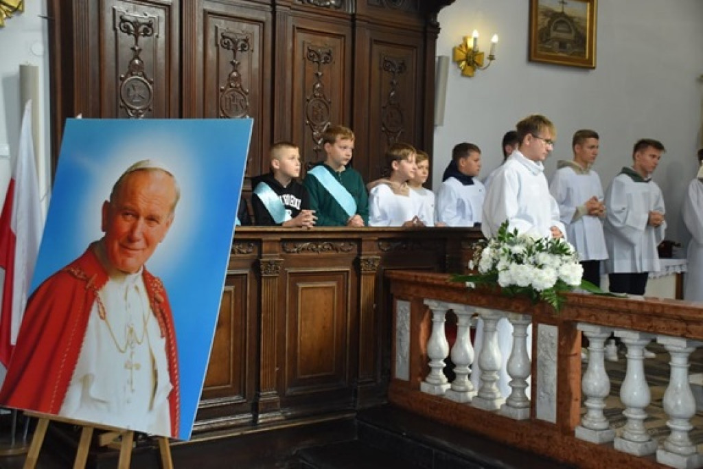 Święto patronalne szkoły w Białce