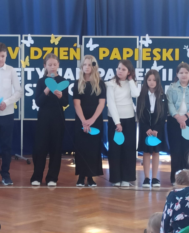 Święto patronalne szkoły w Białce
