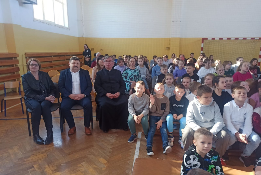 Święto patronalne szkoły w Białce