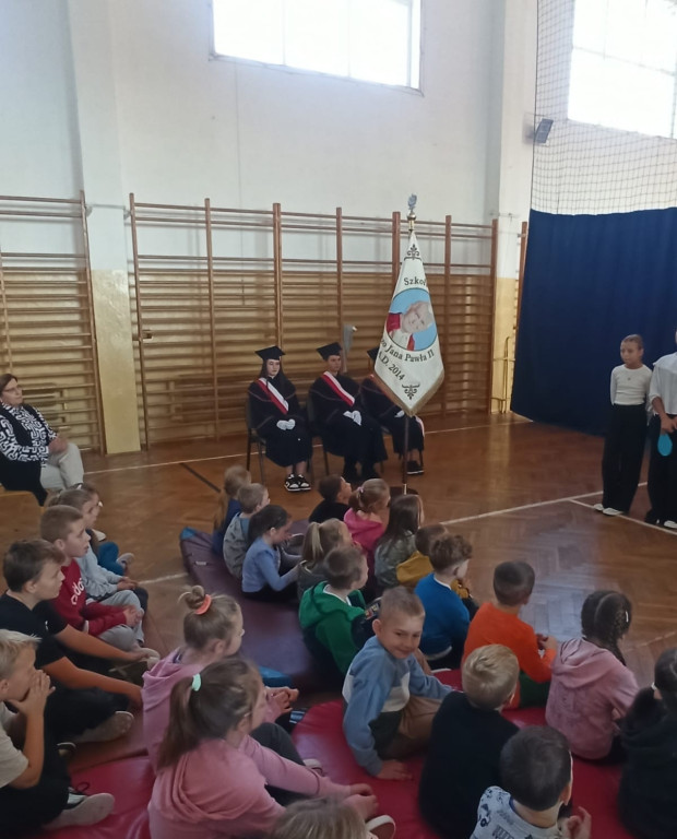 Święto patronalne szkoły w Białce
